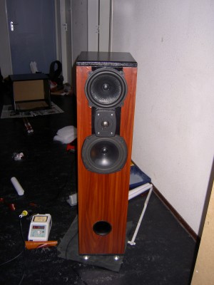 De oude box