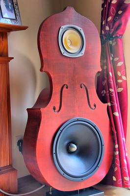 Prachtige Open Baffle van Dave