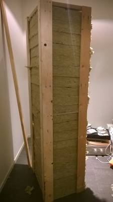 Frame gemaakt, sonofil erin
