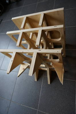 Bracing verlijmd