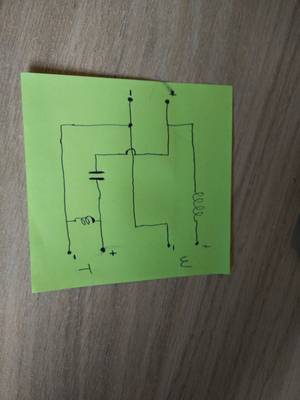 Schematisch weergave filter