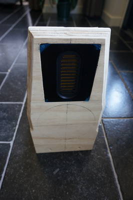 Test baffle 3