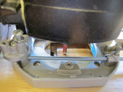 freesmachine afstellen