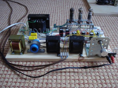 Stereo 2 x (ECL82 cfb se) + EZ81 2.JPG
