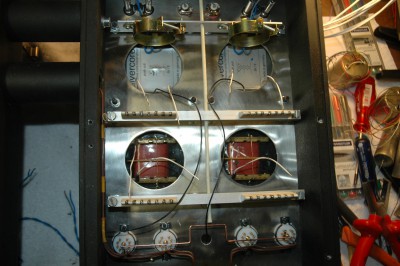 Trafo plaatsing