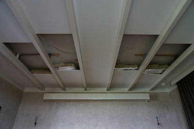 Plafond tv-kamer