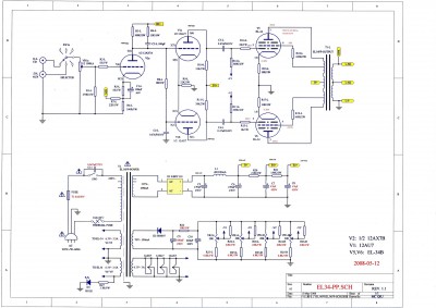 Schema Versterker el34 met spanningen 40makleiner  .jpg