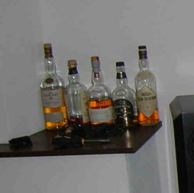 Eens een keer iets anders (dan bierflesjes) in beeld.......