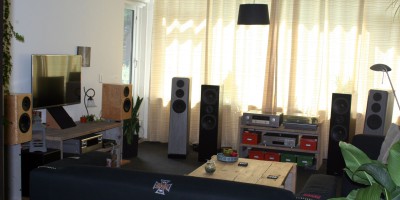 En het totaalplaatje met de HC en stereo set