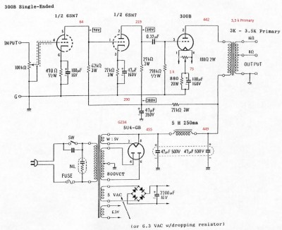6SN7-300B-Single-Ended-Tube-Amp-Schematic spanningen.jpg