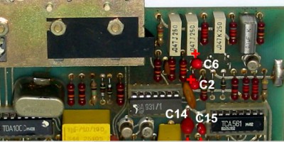 RIFA (C1) op sommige Capstanboards
