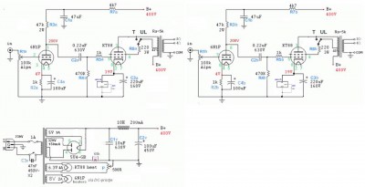zo, schema bijgewerkt met de LM317's