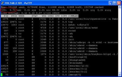 Streamt Youtube video-clip met 128kbps CBR geluid