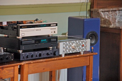 wat spelers en pre-amps en de Beluga's van Roland