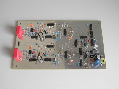 Voltooide sigma-deltamodulatoren en een half opgebouwde interface