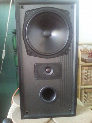 Eindresultaat linkerspeaker.