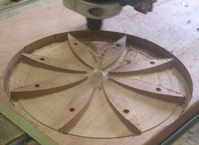 Het eerste onderdeel op de slachttafel....