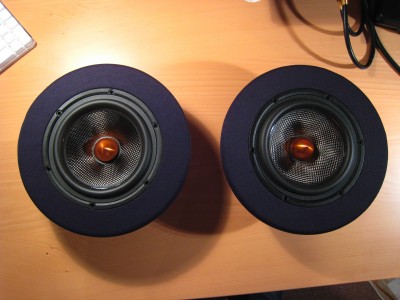 SDX7 ingepakt in doek