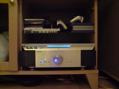 Advance Accoustic MAP-105, hybride stereo versterker