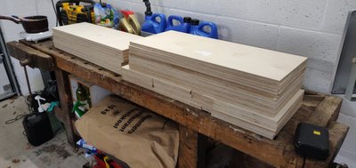 Stapeltje hout