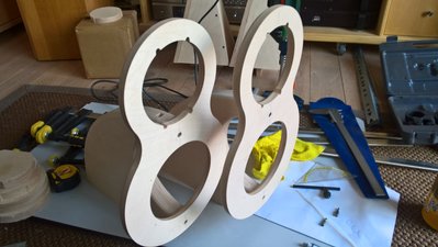 Halve baffles