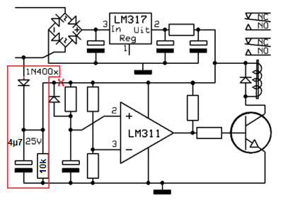 schema aangepast