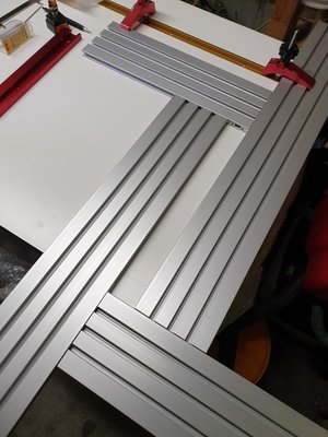 zelfbouw frees sjabloon