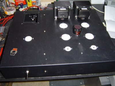 Hammond chassis van Tubetown