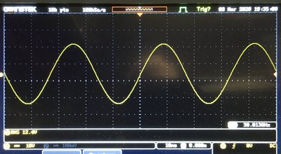 Sinus 30 hz