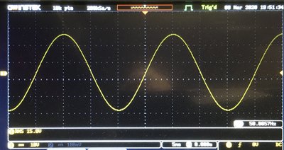 Sinus 50 hz