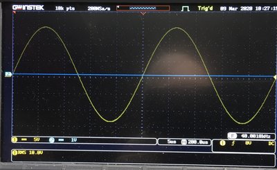 40 khz Sinus