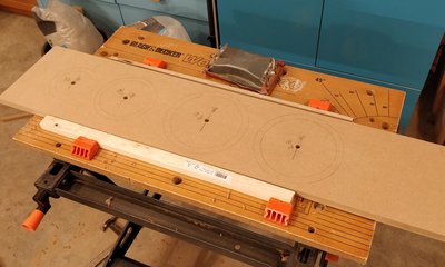 Gaatjes geboord