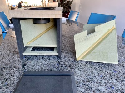 Proefpassen of uitsparing voor magneet ruim genoeg is.