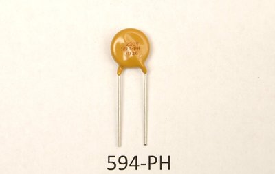 Philips 2322 594 series<br />MPN: 594-PH<br />Model: 2322 594 2316<br />MAX CONTINUOUS VOLTAGE RMS: 	230 V