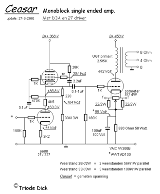 Bron: http://www.triodedick.com/ceasar/ceasar_schema.gif
