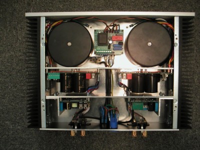 De kast van de bovenkant