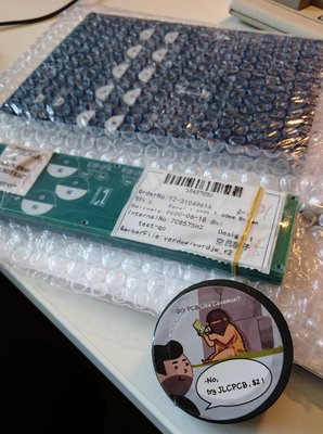 Hé, post uit China