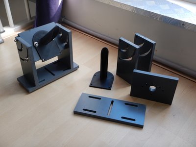 1" Karlson pijpje als waveguide