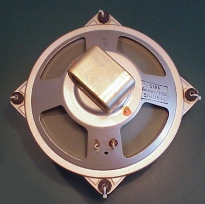 Saba met beugelmagneet