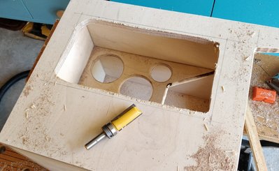grof uitgezaagd