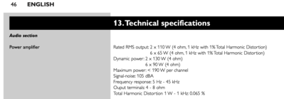 Screenshot specs