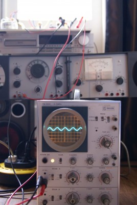 500Hz veelsteveel volts uit