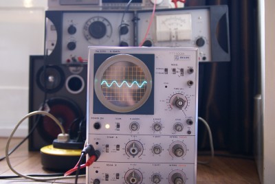 0,5 volt 500hz in