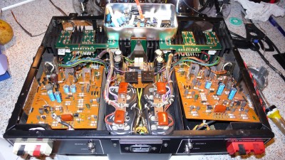 De TA-N7B onder behandeling