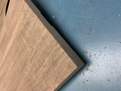 stukje tegengefreesd en een stukje mee, tegen is strakker