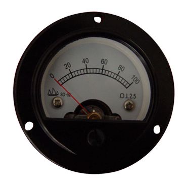 100 m volt meter Rond