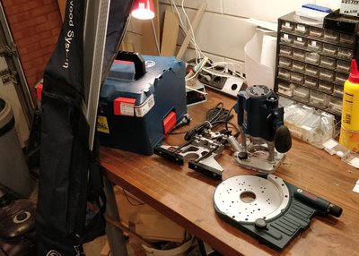 Bosch GOF 1250 CE