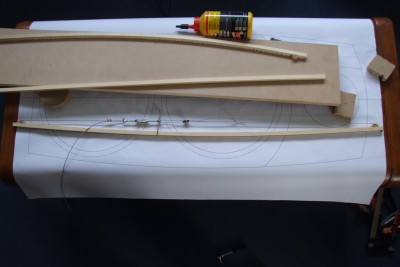 Volgende, deze krijgt een radius van 7 meter.