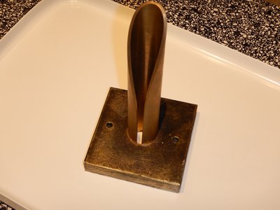dit wordt het dus niet......de strakke 3D geprinte versies klinken stukken beter. Afwachten op de precisie CNC-versie