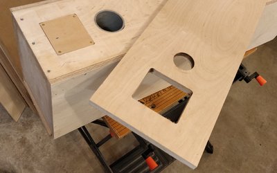Baspijp wordt nog op maat gefreesd